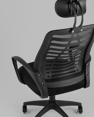 Офисное кресло TopChairs Кресло офисное TopChairs 2510 чёрный арт. УТ000043121