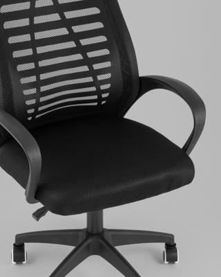 Офисное кресло TopChairs Кресло офисное TopChairs 2510 чёрный арт. УТ000043121