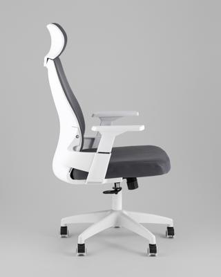 Офисное кресло TopChairs Кресло офисное TopChairs 2512 серый арт. УТ000043123