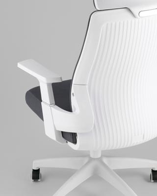 Офисное кресло TopChairs Кресло офисное TopChairs 2512 серый арт. УТ000043123