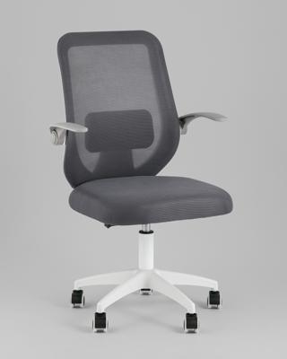 Офисное кресло TopChairs Кресло офисное TopChairs 2517 серый арт. УТ000043120