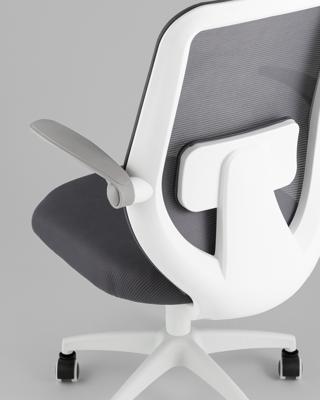 Офисное кресло TopChairs Кресло офисное TopChairs 2517 серый арт. УТ000043120