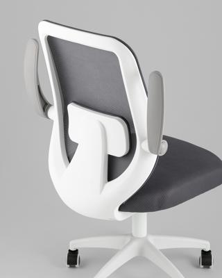 Офисное кресло TopChairs Кресло офисное TopChairs 2517 серый арт. УТ000043120