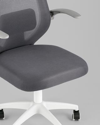 Офисное кресло TopChairs Кресло офисное TopChairs 2517 серый арт. УТ000043120