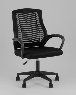 Офисное кресло TopChairs Кресло офисное TopChairs 2567 чёрный арт. УТ000043122