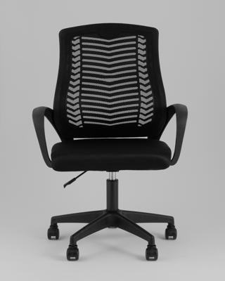 Офисное кресло TopChairs Кресло офисное TopChairs 2567 чёрный арт. УТ000043122