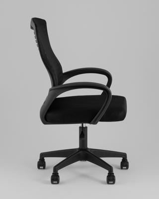Офисное кресло TopChairs Кресло офисное TopChairs 2567 чёрный арт. УТ000043122