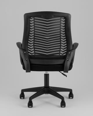 Офисное кресло TopChairs Кресло офисное TopChairs 2567 чёрный арт. УТ000043122