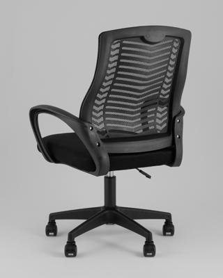 Офисное кресло TopChairs Кресло офисное TopChairs 2567 чёрный арт. УТ000043122