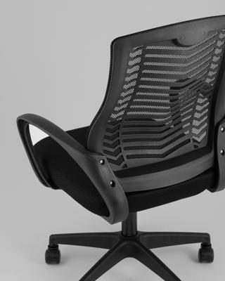 Офисное кресло TopChairs Кресло офисное TopChairs 2567 чёрный арт. УТ000043122