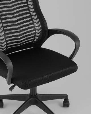 Офисное кресло TopChairs Кресло офисное TopChairs 2567 чёрный арт. УТ000043122