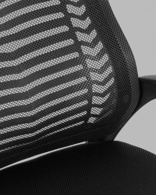 Офисное кресло TopChairs Кресло офисное TopChairs 2567 чёрный арт. УТ000043122