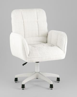 Офисное кресло TopChairs Кресло офисное TopChairs 2591 белый арт. УТ000043127