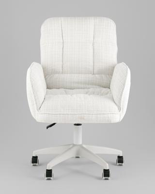 Офисное кресло TopChairs Кресло офисное TopChairs 2591 белый арт. УТ000043127