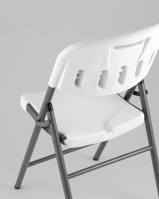Стул Stool Group Стул складной FX-3028 пластик белый 6 шт. арт. УТ000043667