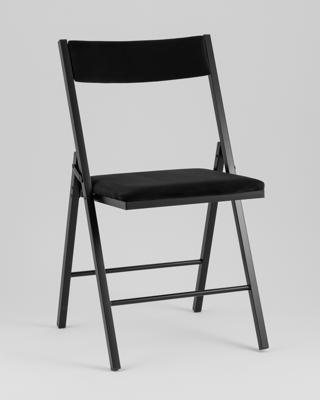 Стул Stool Group Стул складной FX-3033 чёрный велюр 6 шт. арт. УТ000043665