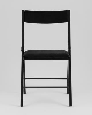 Стул Stool Group Стул складной FX-3033 чёрный велюр 6 шт. арт. УТ000043665