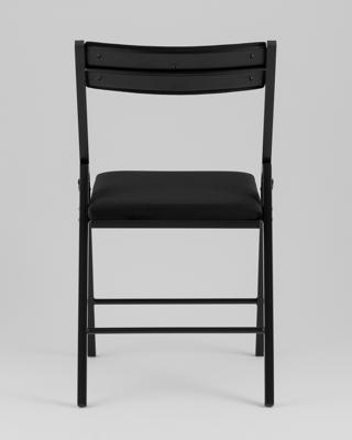 Стул Stool Group Стул складной FX-3033 чёрный велюр 6 шт. арт. УТ000043665