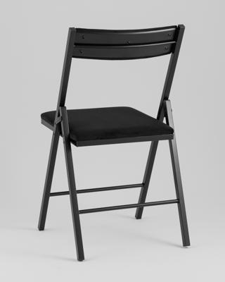 Стул Stool Group Стул складной FX-3033 чёрный велюр 6 шт. арт. УТ000043665