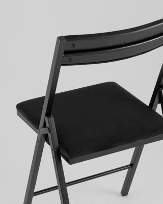 Стул Stool Group Стул складной FX-3033 чёрный велюр 6 шт. арт. УТ000043665