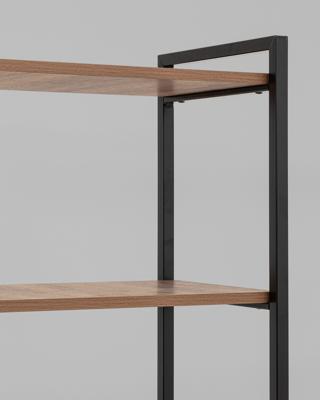 Стеллаж Stool Group Стеллаж Нордстил-5 196х92х32 см дуб крафт табачный, черный муар арт. УТ000043279