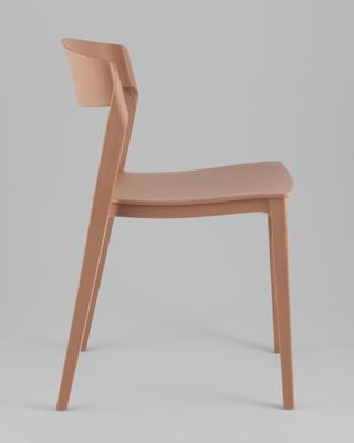 Стул Stool Group Стул Moris пластик мокка арт. УТ000043039