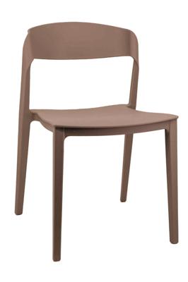 Комплект Stool Group Стул Moris, пластик мокка 4 шт. арт. УТ000043474
