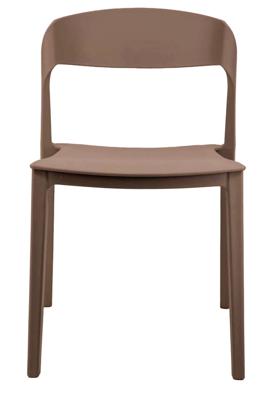 Комплект Stool Group Стул Moris, пластик мокка 4 шт. арт. УТ000043474
