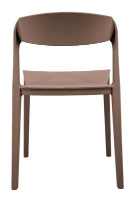 Комплект Stool Group Стул Moris, пластик мокка 4 шт. арт. УТ000043474