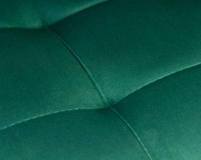Стул DOBRIN Набор 4 шт Стул обеденный DOBRIN CHILLY, Темно-зеленый Holland 30, основание черное арт. A_005-N_B-M_V-Holland-30