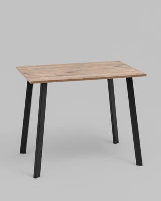 Стол Stool Group Стол Альва 90х60 см столешница Веллингтон подстолье 9005 арт. УТ000043210