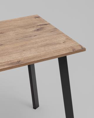 Стол Stool Group Стол Альва 90х60 см столешница Веллингтон подстолье 9005 арт. УТ000043210