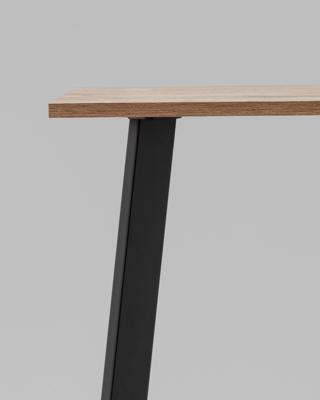 Стол Stool Group Стол Альва 90х60 см столешница Веллингтон подстолье 9005 арт. УТ000043210