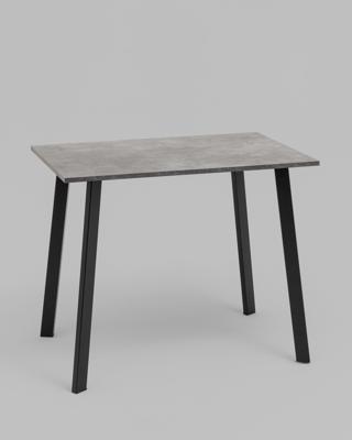 Стол Stool Group Стол Альва 90х60 см столешница Камень Темный подстолье 9005 арт. УТ000043211