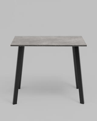 Стол Stool Group Стол Альва 90х60 см столешница Камень Темный подстолье 9005 арт. УТ000043211
