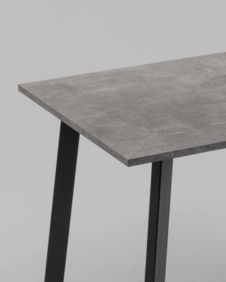 Стол Stool Group Стол Альва 90х60 см столешница Камень Темный подстолье 9005 арт. УТ000043211