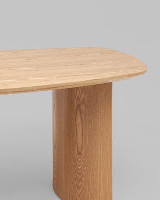 Стол Stool Group Стол обеденный Linudo 180х90 шпон дуба арт. УТ000043134