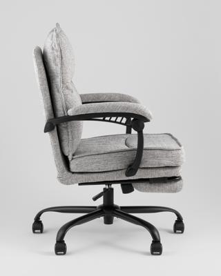Офисное кресло TopChairs Кресло офисное TopChairs 6078A светло-серый арт. УТ000043097