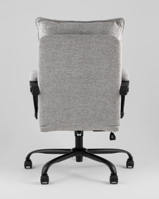 Офисное кресло TopChairs Кресло офисное TopChairs 6078A светло-серый арт. УТ000043097