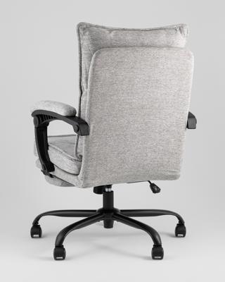 Офисное кресло TopChairs Кресло офисное TopChairs 6078A светло-серый арт. УТ000043097