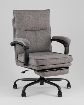 Офисное кресло TopChairs Кресло офисное TopChairs 6078A тёмно-серый арт. УТ000043096