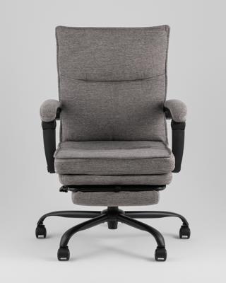 Офисное кресло TopChairs Кресло офисное TopChairs 6078A тёмно-серый арт. УТ000043096