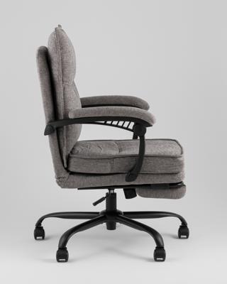 Офисное кресло TopChairs Кресло офисное TopChairs 6078A тёмно-серый арт. УТ000043096