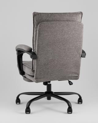 Офисное кресло TopChairs Кресло офисное TopChairs 6078A тёмно-серый арт. УТ000043096
