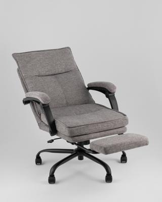 Офисное кресло TopChairs Кресло офисное TopChairs 6078A тёмно-серый арт. УТ000043096