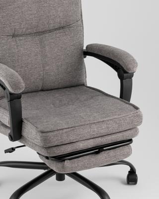 Офисное кресло TopChairs Кресло офисное TopChairs 6078A тёмно-серый арт. УТ000043096