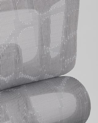 Офисное кресло TopChairs Кресло офисное TopChairs Nimbus белая сетка белый пластик арт. УТ000043095