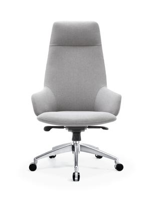 Кресло руководителя TopChairs Кресло руководителя TopChairs Bow в ткани серый арт. УТ000042981