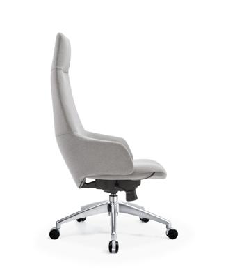 Кресло руководителя TopChairs Кресло руководителя TopChairs Bow в ткани серый арт. УТ000042981