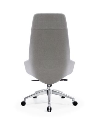 Кресло руководителя TopChairs Кресло руководителя TopChairs Bow в ткани серый арт. УТ000042981